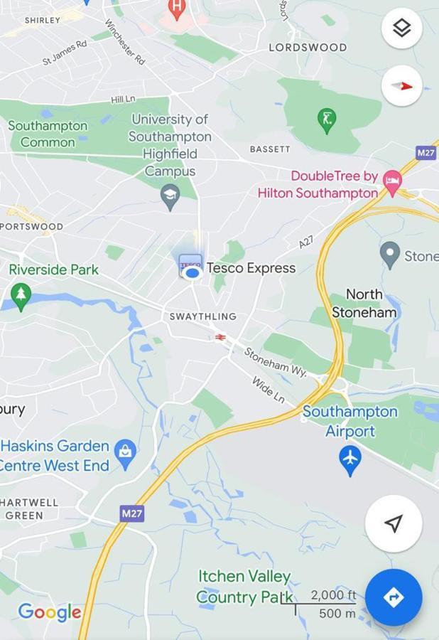 Apartament Nharakat Mansion Southampton Zewnętrze zdjęcie